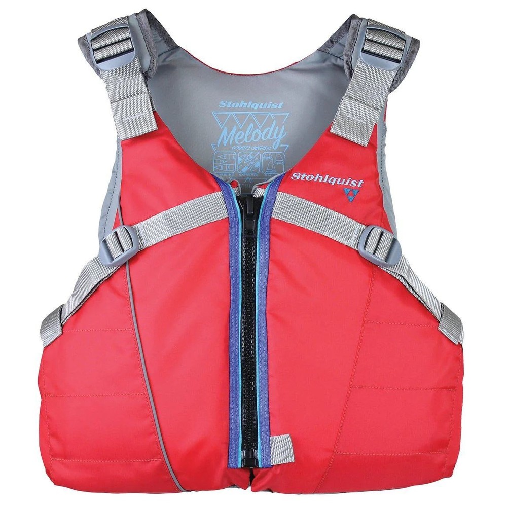 Stohlquist Melody PFD, Red, Multi-fit