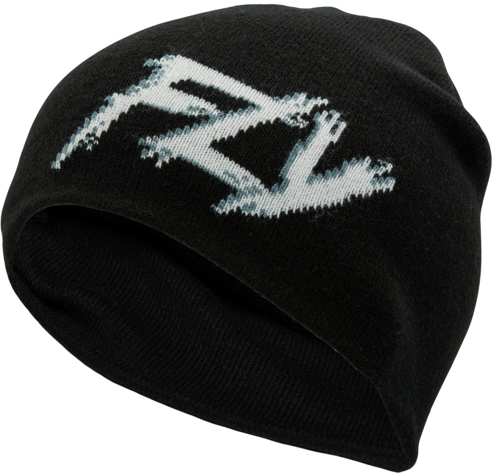 FLY FITTED BEANIE BLACK/GREY