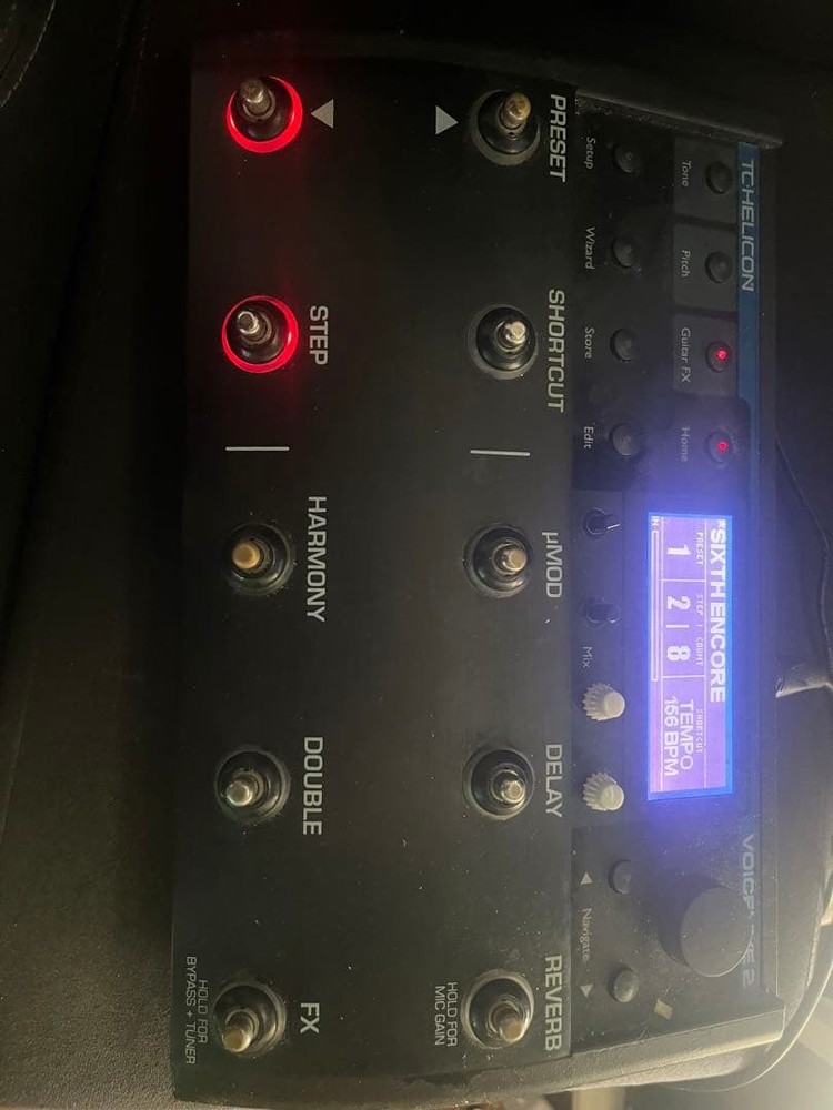 TC-Helicon VoiceLive 2 Vocal Effector Processor