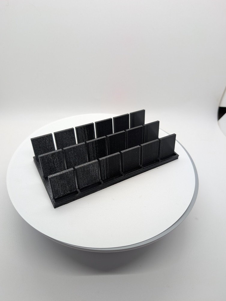 Video game display stand Nintendo Switch  cartridge store display