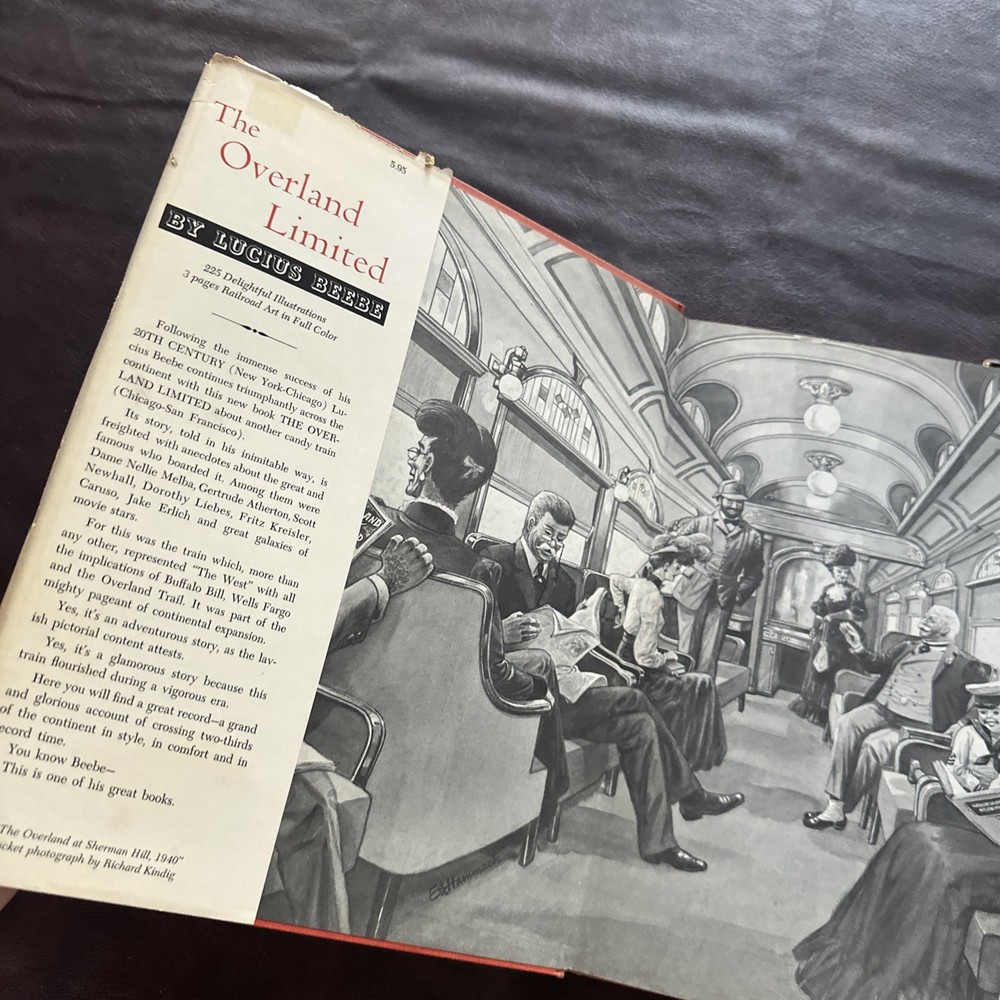The Overland Limited by Lucius Beebe