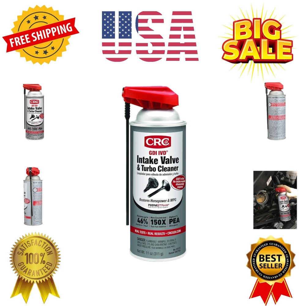 GDI IVD Intake Valve & Turbo Cleaner