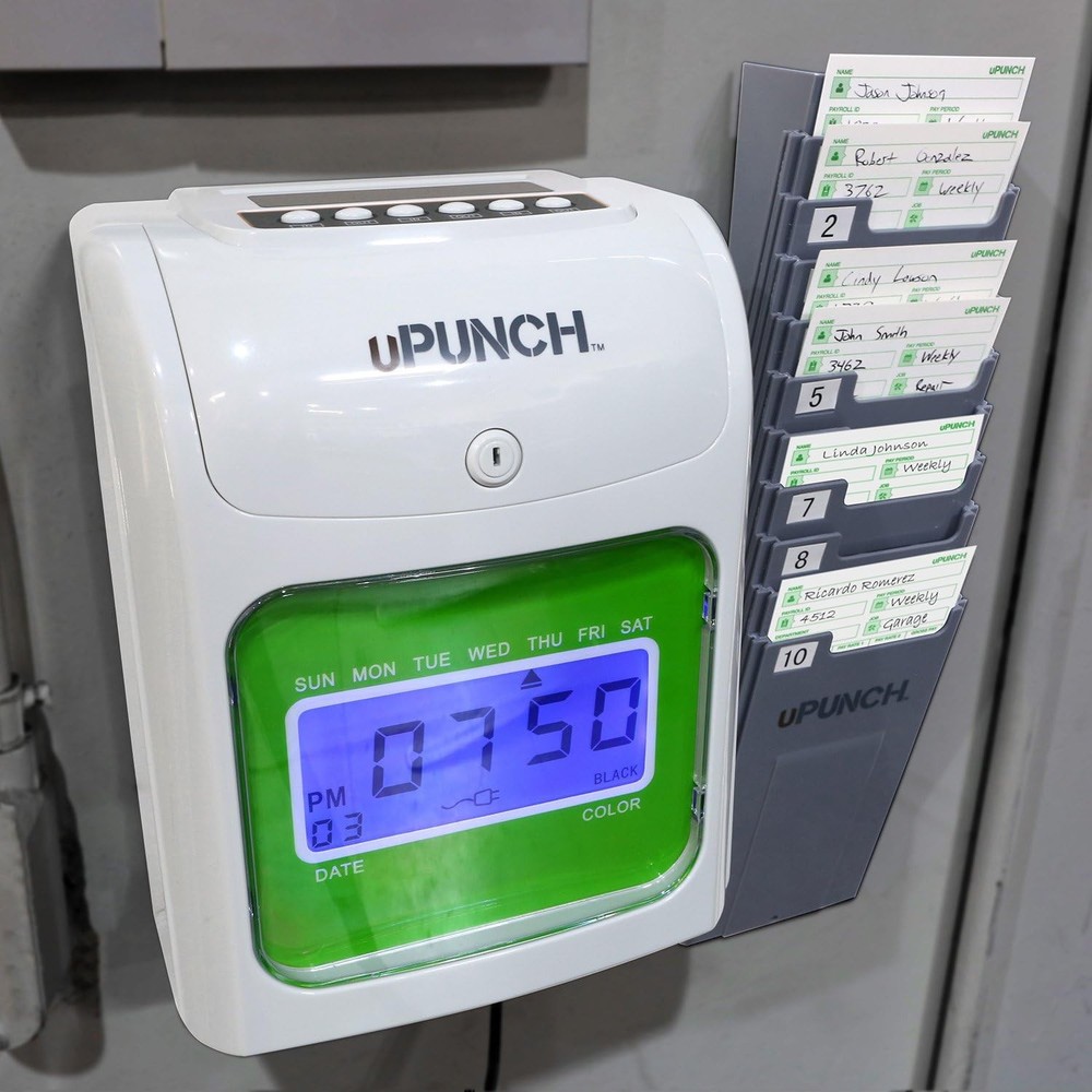 Time Clock System HN3540 with 400 Cards