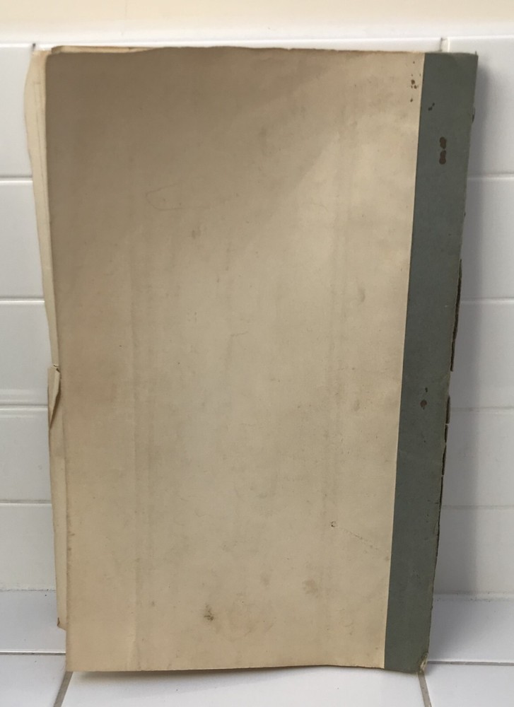 WW2 Admiralty Test Set SE2 Handbook – 1944