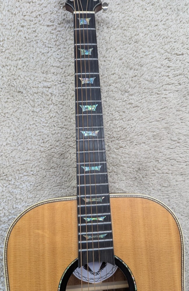 Dean St Augustine Elite Dreadnought, A/E, Solid Top, SA ELITE E DREAD - B stock