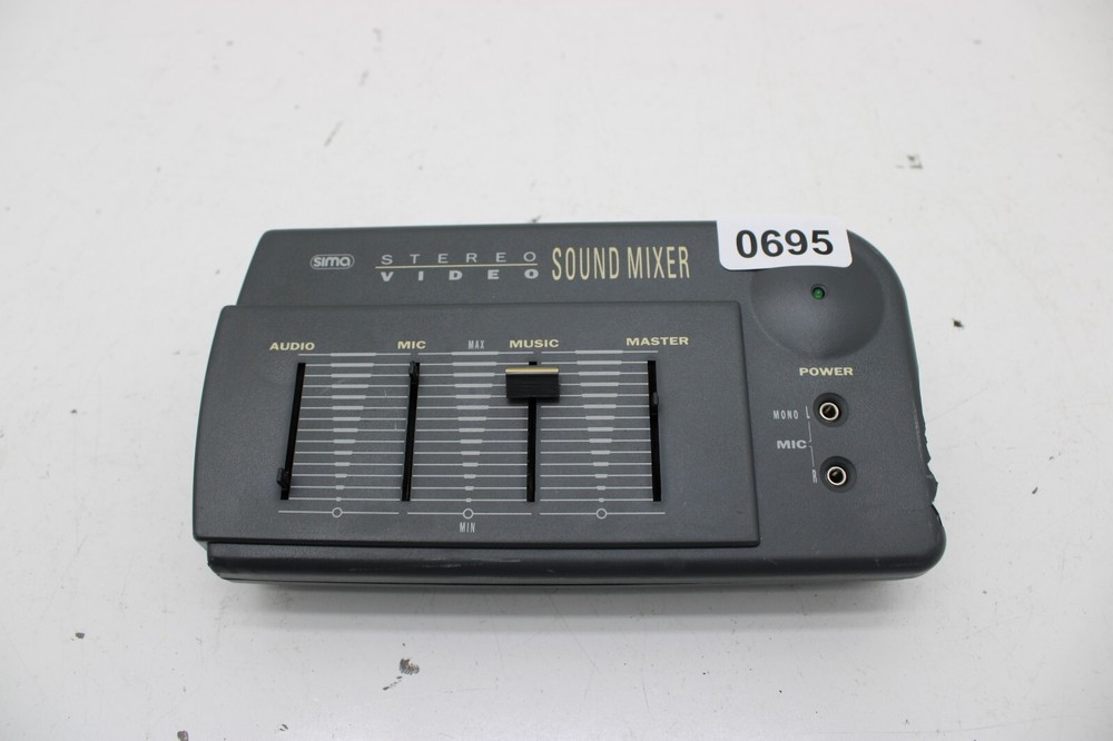 Sima Stereo Sound mixer Model SSM-3