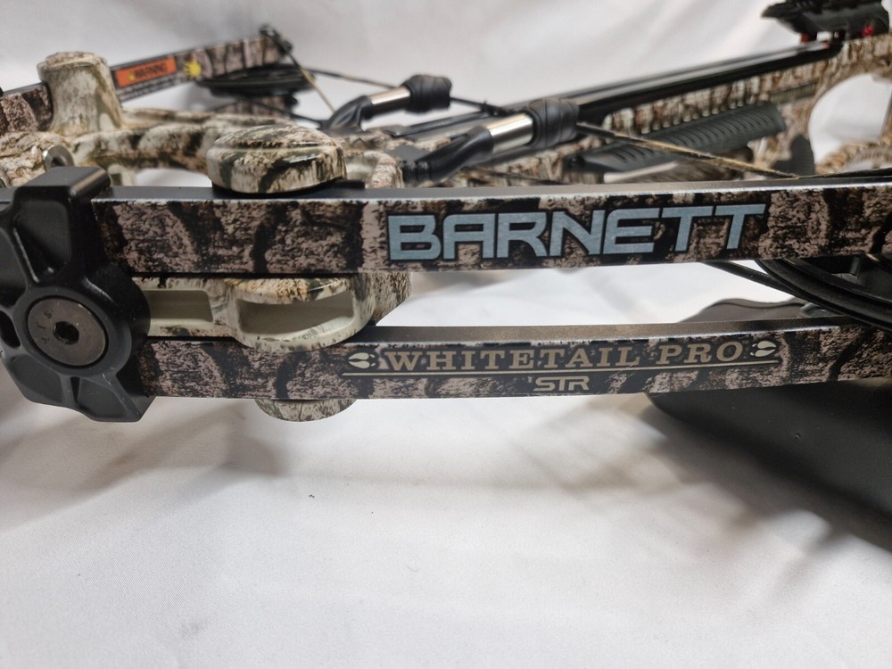 Barnett Whitetail Pro Crossbow Kit w/ Scope, TriggerTech Trigger, CCD -...(2178)