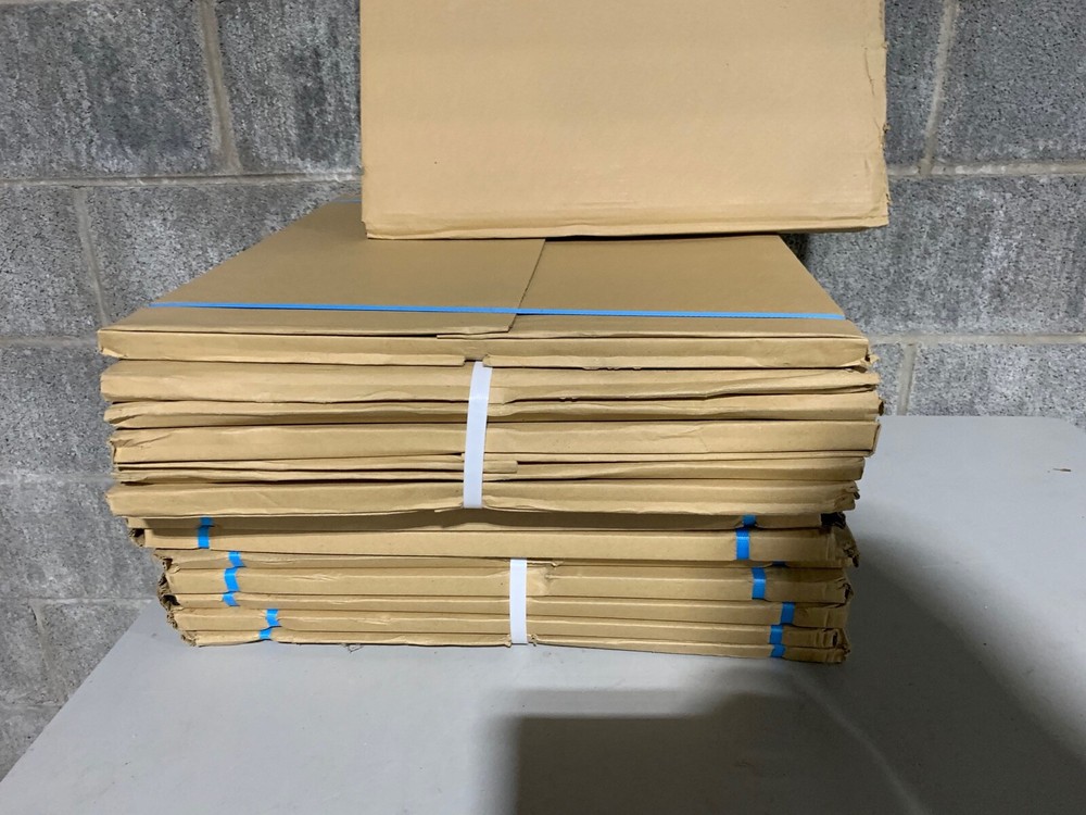 One (1) Bott Steel ToolBoard Wall Display Perforated Panel 18" x 20" Blue, NOS