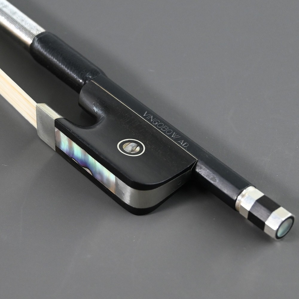 Carbon Fiber Viola Bow Pernambuco Performance Natural Hair for Advanced Player