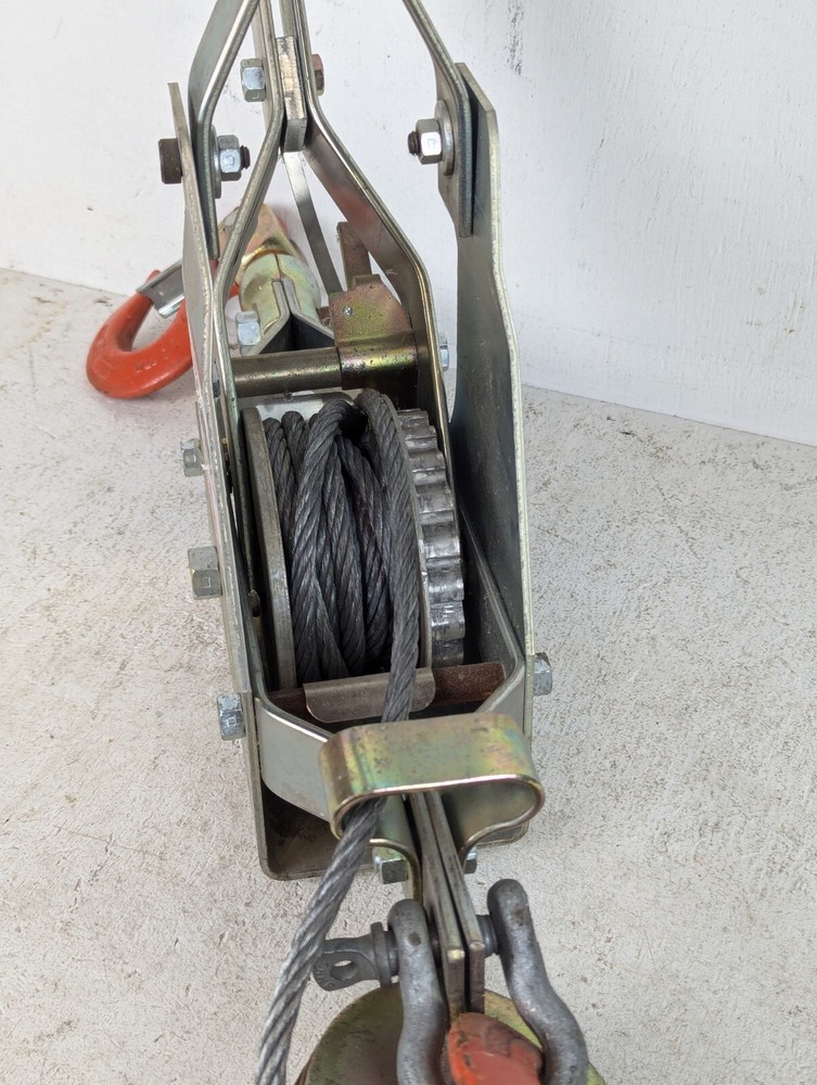 Maasdam Industrial Grade 8000SB Pow'r Pull Cable Puller, 4 Ton 6' Capacity