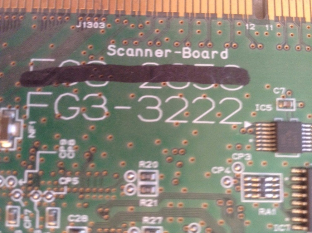 FG3-3222 Board FH13518