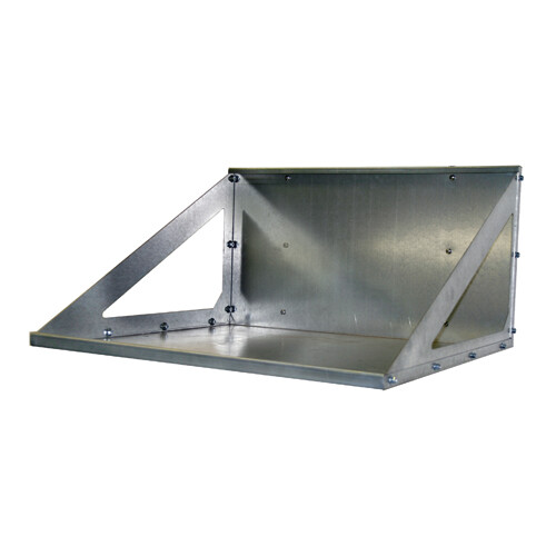 Glastender LCRS Stainless BLC1/3, 1/2, 3/4 Line Chiller Wall Rack