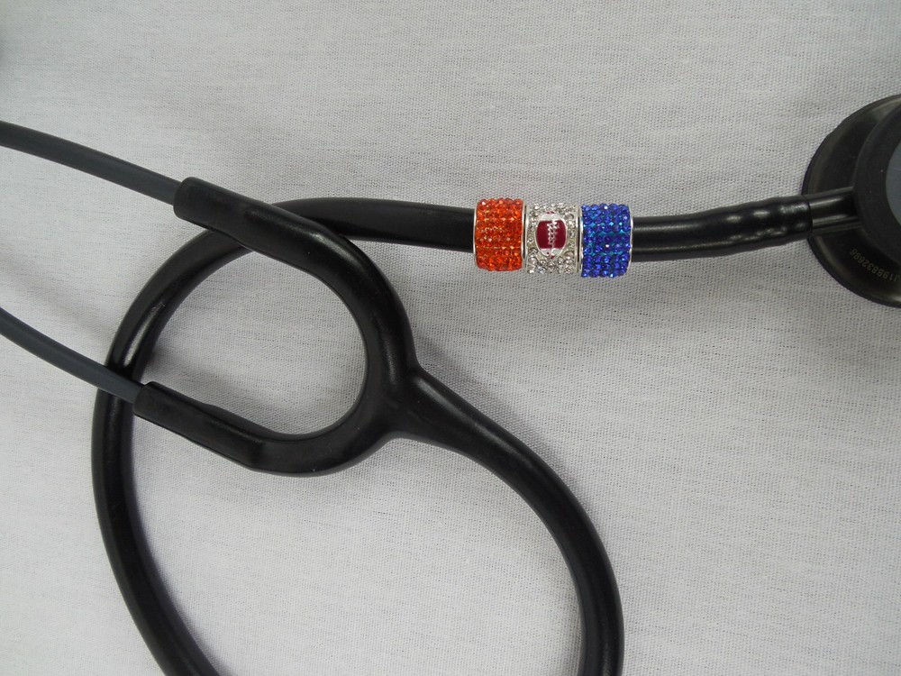 CharMED Stackable Stethoscope Bling Charms | Celebrations