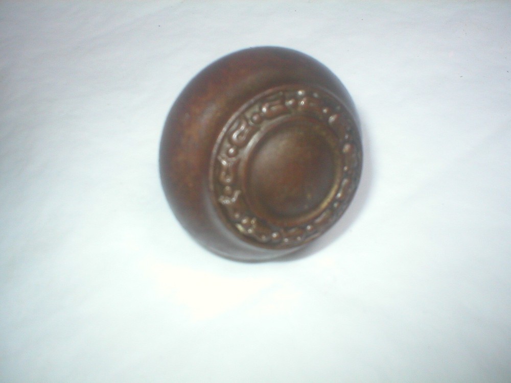 Antique Victorian Era Decorative Doorknob
