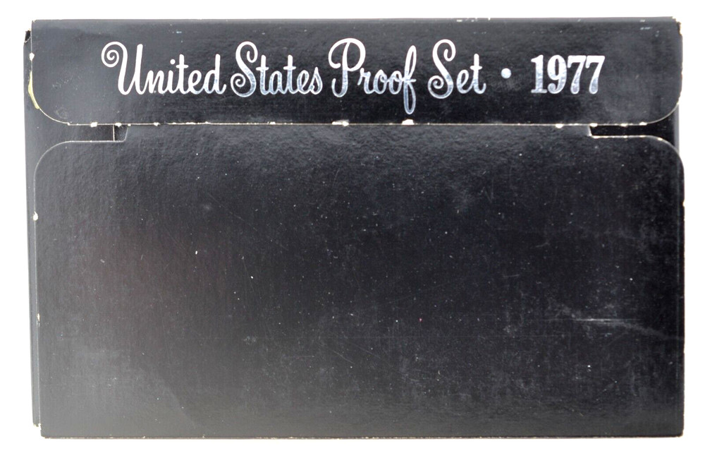 1977 US Proof Set in OGP