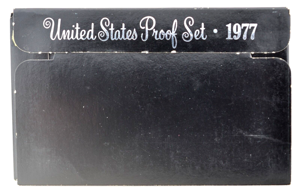 1977 US Proof Set in OGP