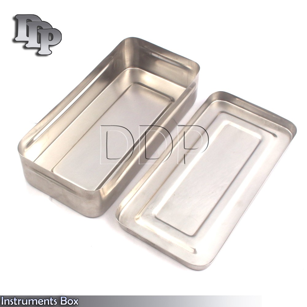 Instruments Sterilization Box 25x10x5 CM Surgical Dental Instruments