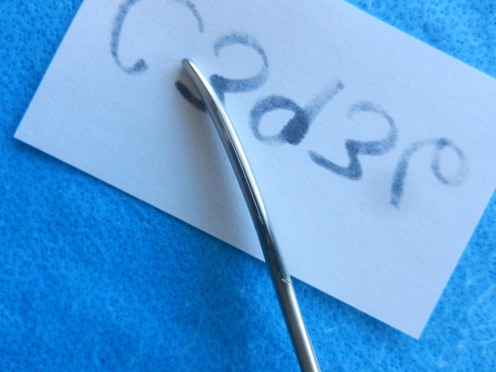 Codman Surgical Curved Metzenbaum Scissors 36-5035