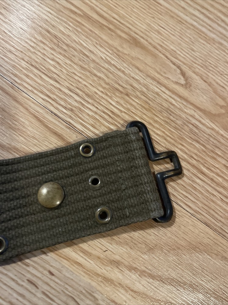 Vintage Military Pistol Belt