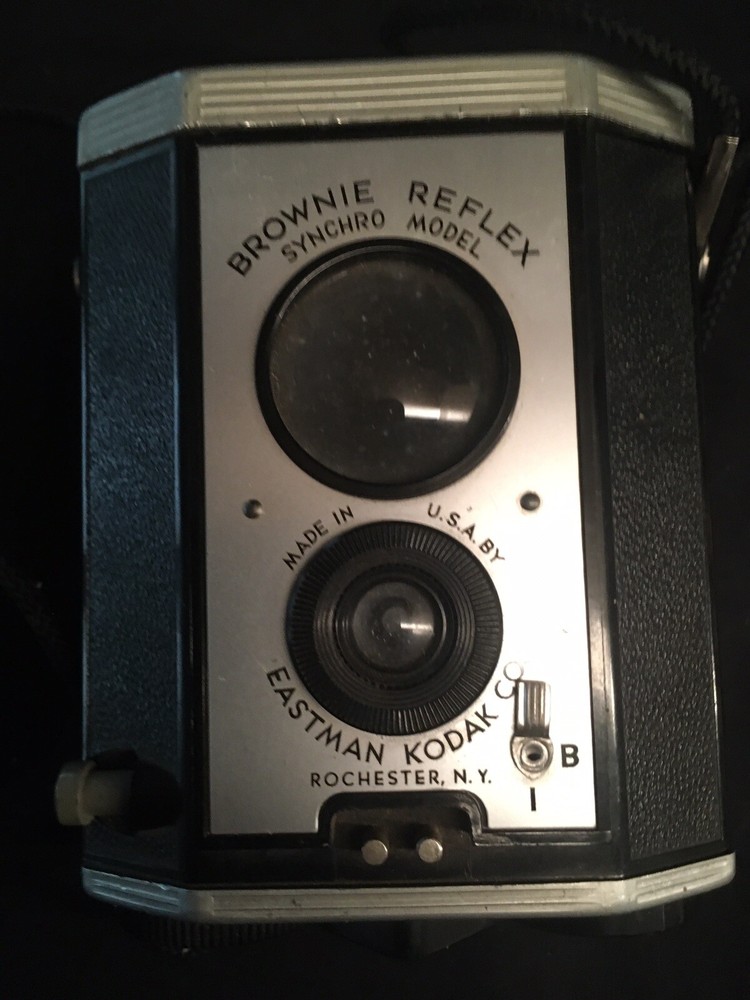 Eastman Kodak Brownie Reflex Synchro Model