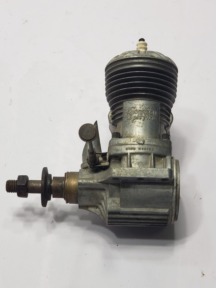 Vintage Anderson Spitfire 6100 Series Ignition/Spark Model Plane Engine