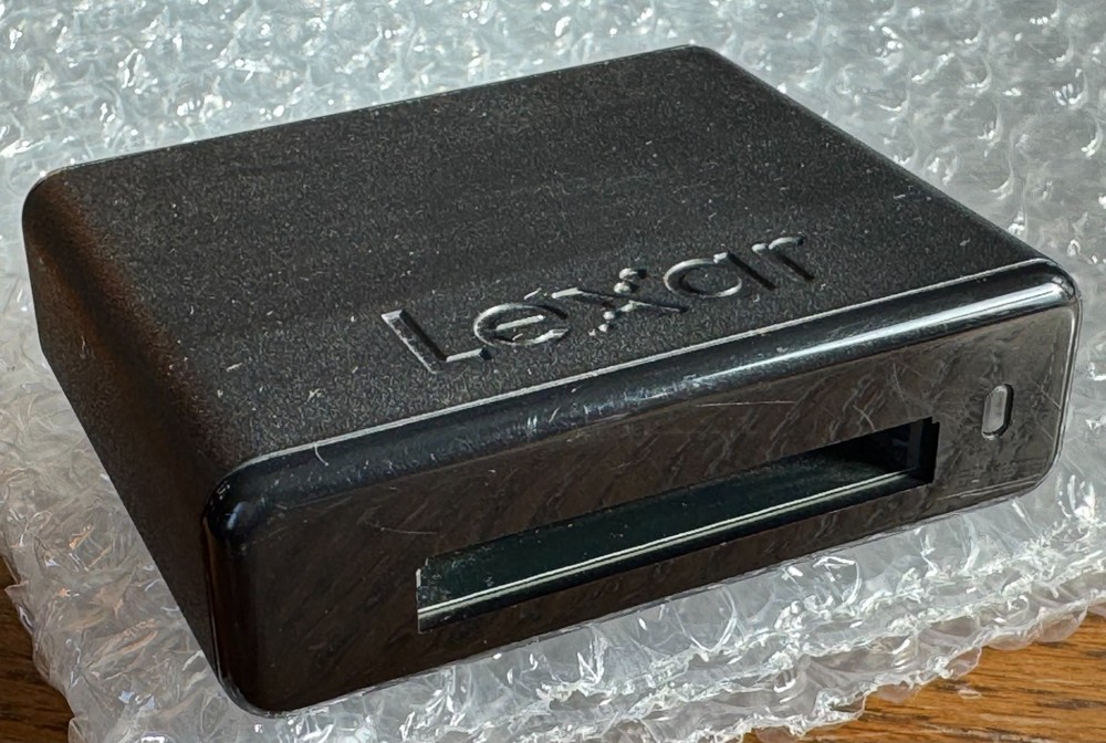 Lexar CFR1 CF Compact Workflow Flash Card Reader USB3