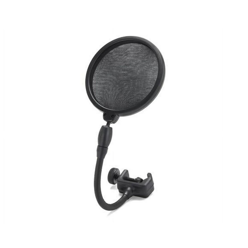 New Samson MD2/PS05 6-9" Mic Stand & Dual-Layer Pop Filter Bundle (PG)