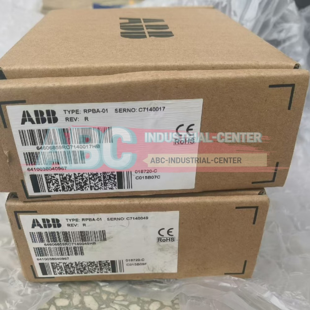 1PCS New ABB RPBA-01 Profibus DP Communication Adaptor Module#