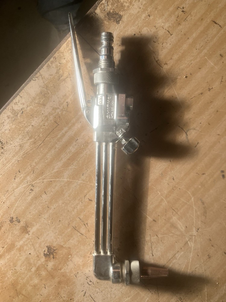 Oxy Acetylene Cutting Torch Metalworking Tool