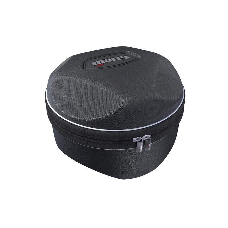 Mares Shell Round Case Dive Computer Shockproof Protective Bag Scuba Diving NEW