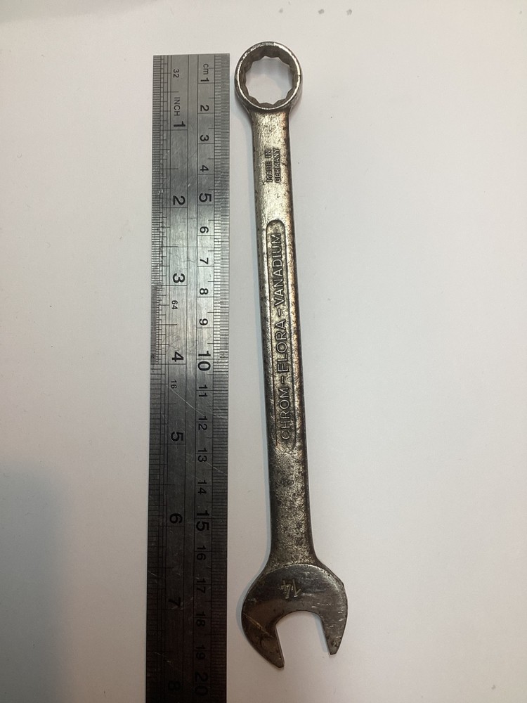 Elora, German, spanner, 14 mm Combination. , DN