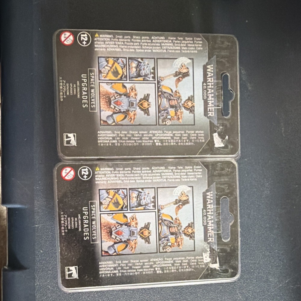 Games WorkshopWarhammer 40K  Space Wolves Upgrades Bulk Lot