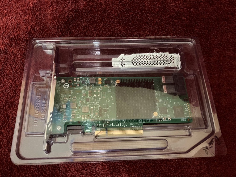 LSI 9311-8I Controller Card HBA IT PCIE X8