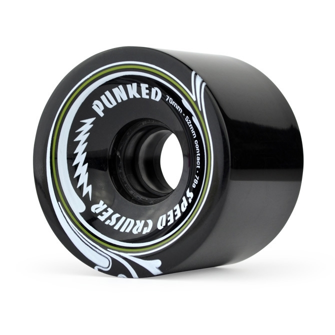 Yocaher Drop Down Longboard Complete - Black Digital Wave