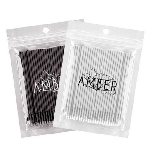 500pcs Disposable Micro Brushes Applicators