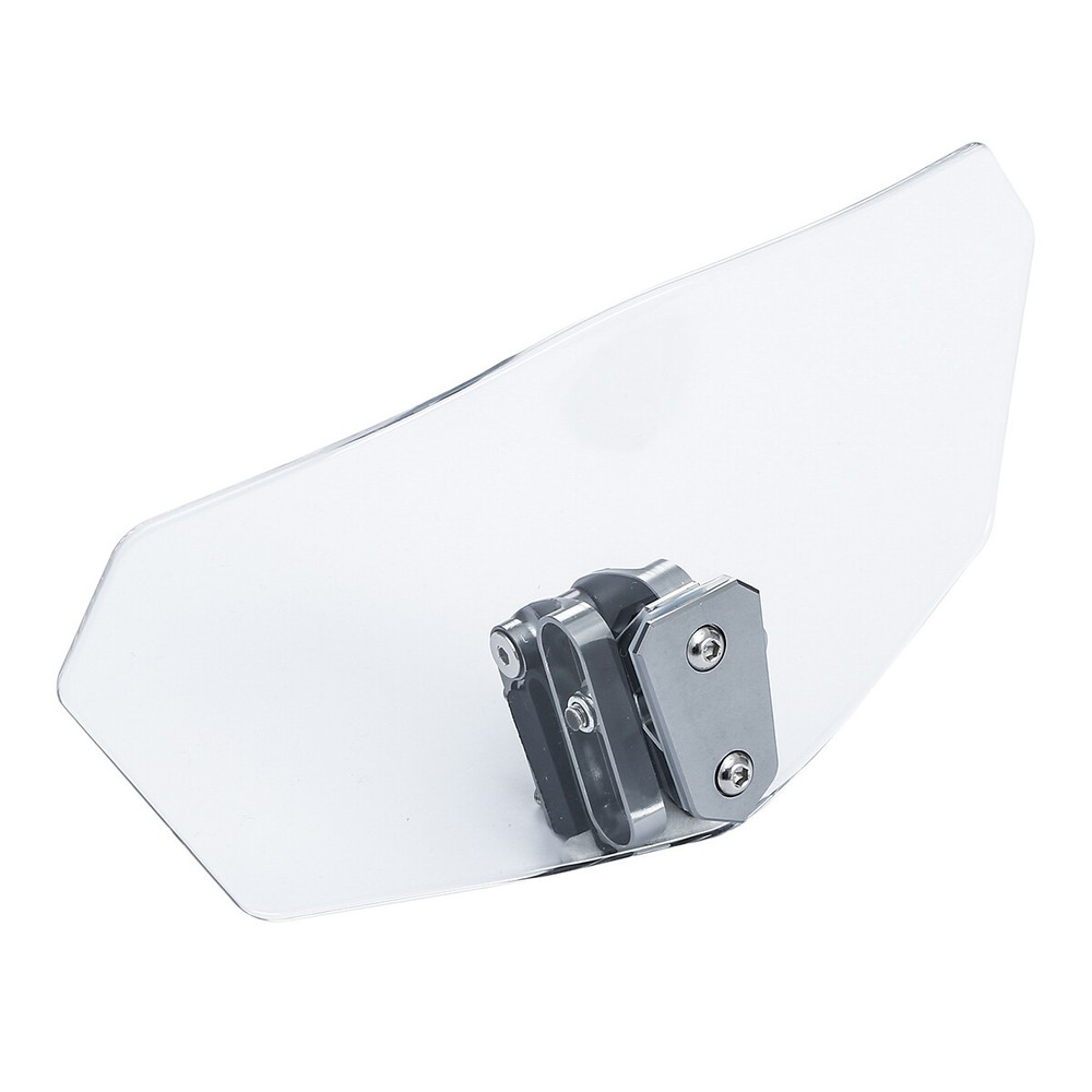 Universal Motorcycle Windshield Extension Spoiler Deflector For Harley Touring
