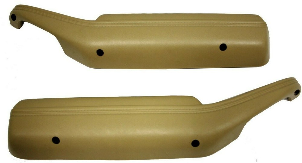 1978 - 1982 Corvette Door Panel Armrests Arm Rests Pulls Doeskin SET LH + RH C3