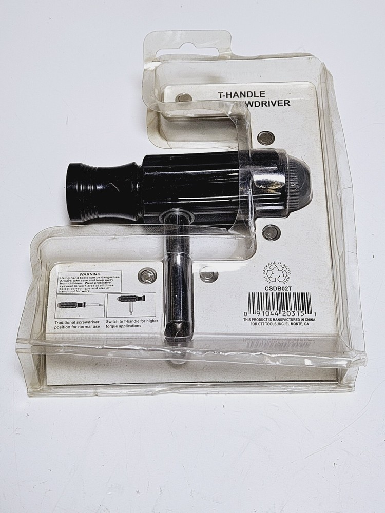 Cal-hawk T-handle Screwdriver