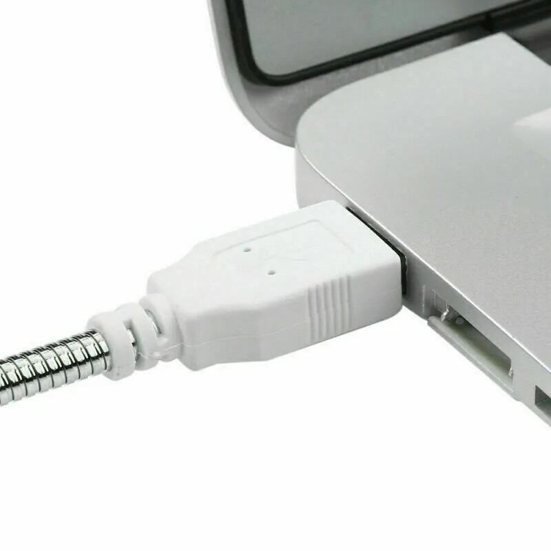 2xFlexible 28LED USB Light Lamp For Laptop PC Computer Notebook Reading Light