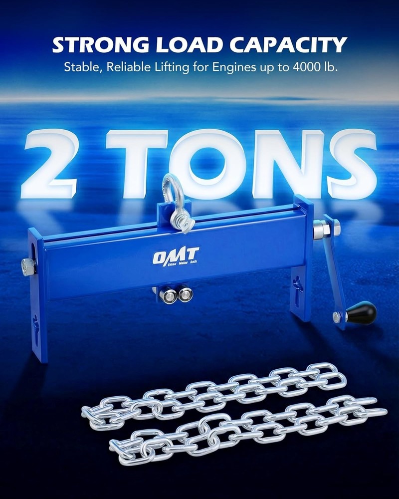 2 Ton Engine Load Leveler with Adjustable Chains