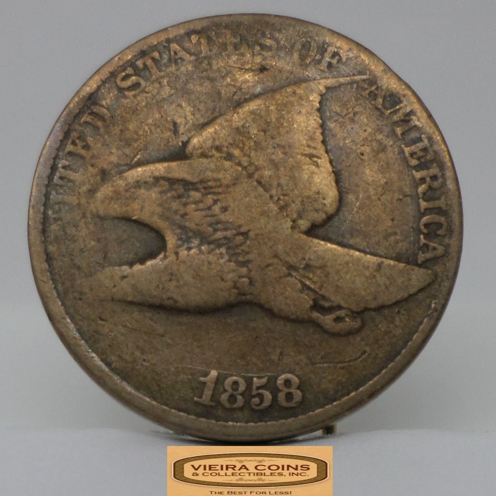 1858 Flying Eagle Cent - #C49856NQ