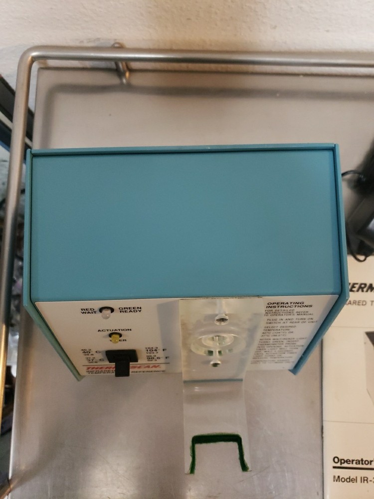 Thermoscan Model IR-3000 Infrared Temp. Reference