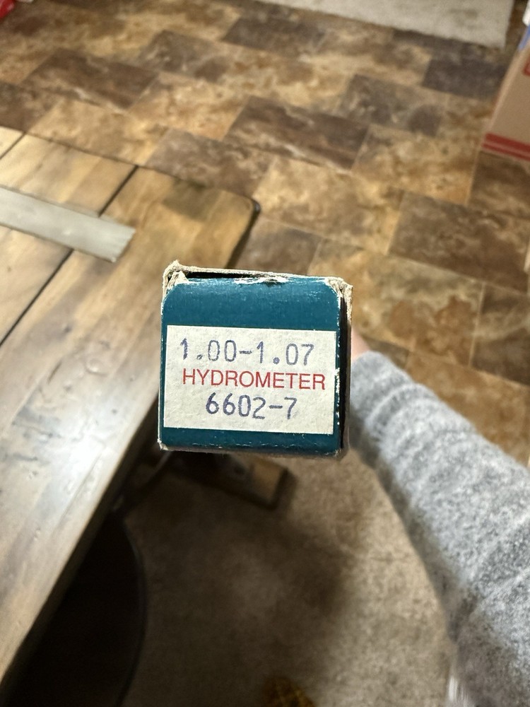 Hydrometer Thermometer