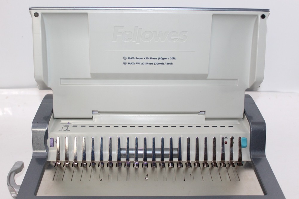 Fellowes Quasar E 500 Electric Comb Binding Machine 500 Sheet Capacity