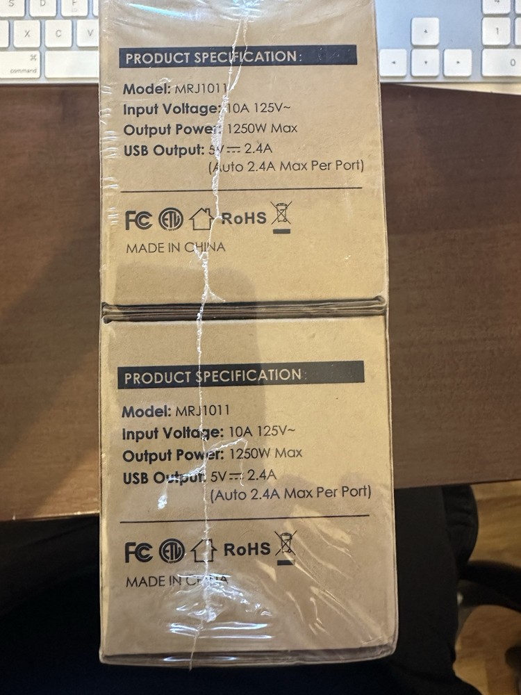 Bestek Wifi Smart Plug Mrj1011 - 4 Pack