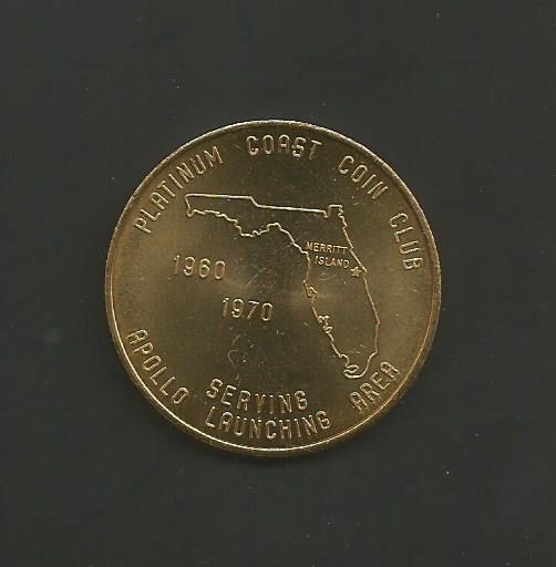 APOLLO SATURN LARGEST ROCKET EVER LAUNCHED CHALLENGE # COIN ON EDGE 1960/1970