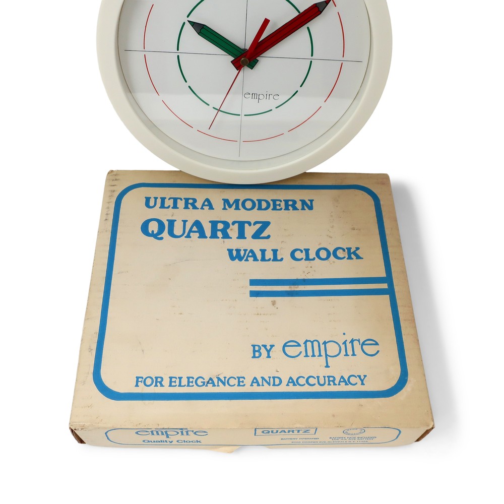 Postmodern Wall Clock by Empire