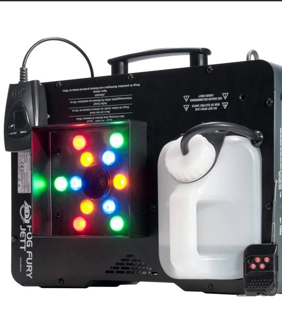 Professional Stage Lighting & Effects Package