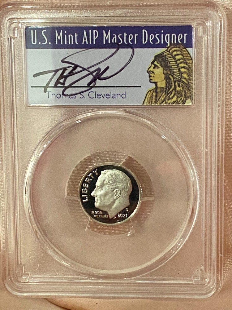 2021-S Dime PCGS PR 70 DCAM
