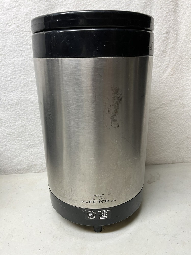 Fetco Luxus L3D-20 8L/2Gal As pictured